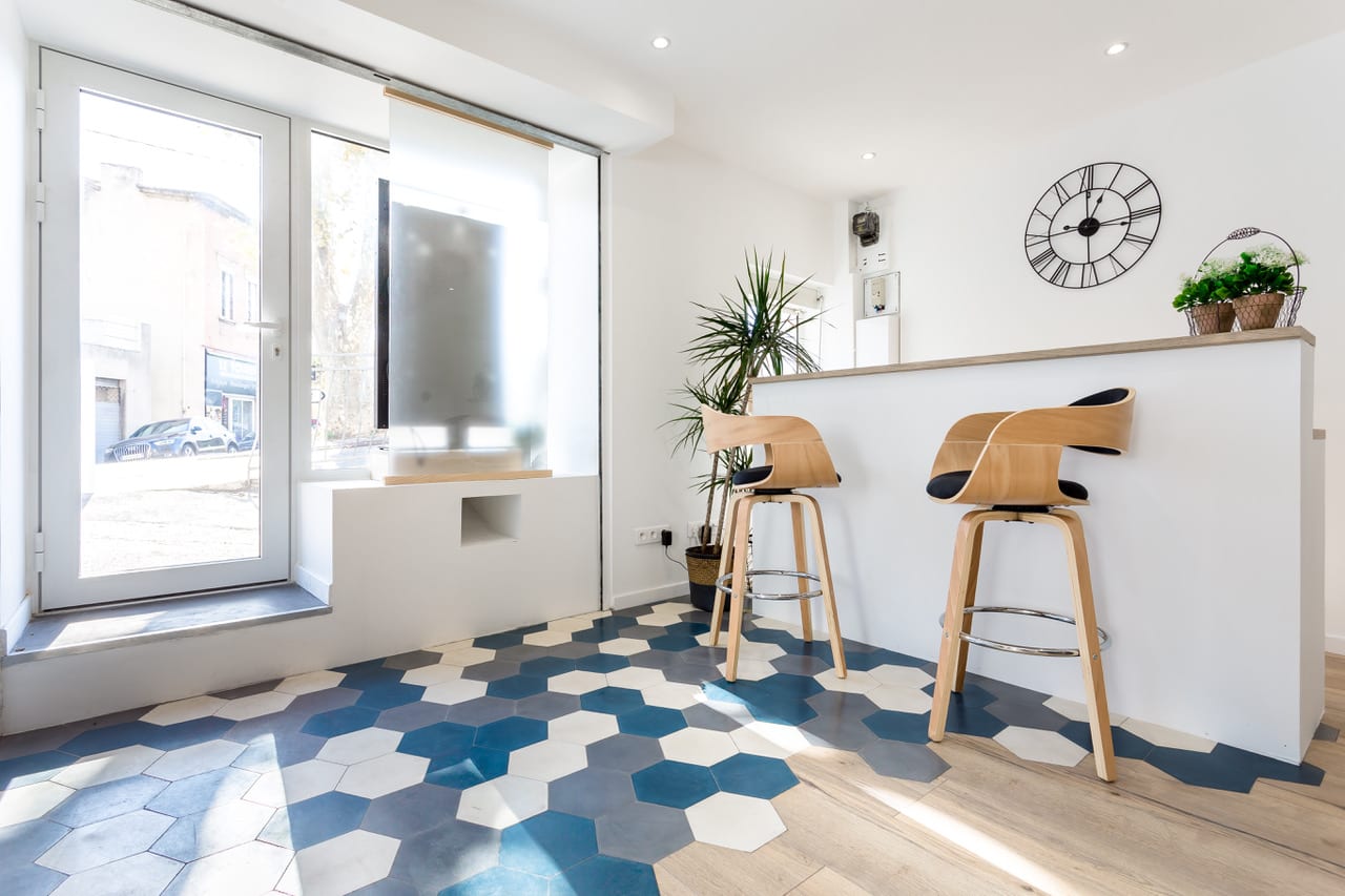 Agence immobilière / coworking Marseille